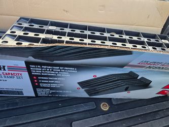 2 PC vehicle ramps