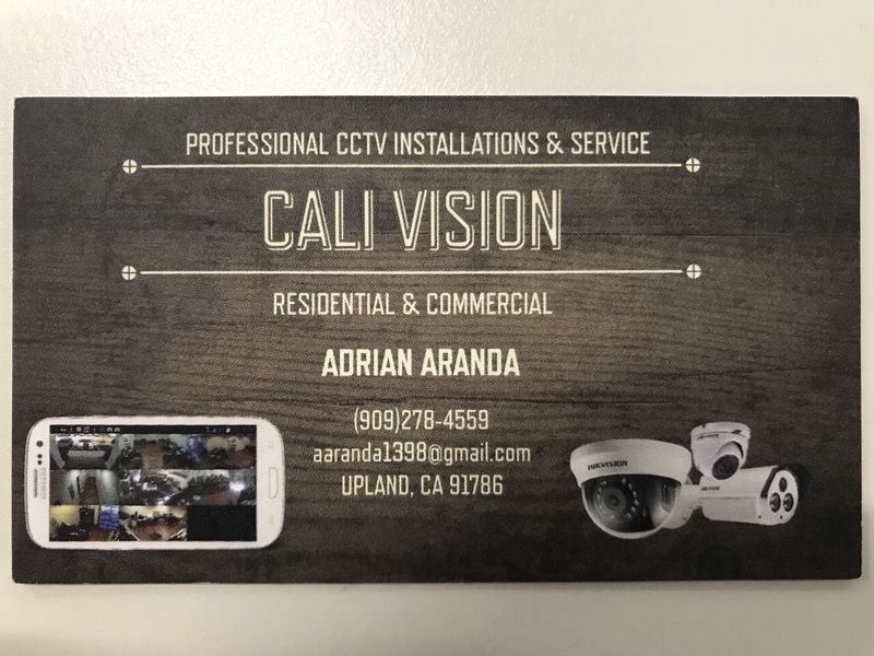 Professional Security Camera Installations & Service