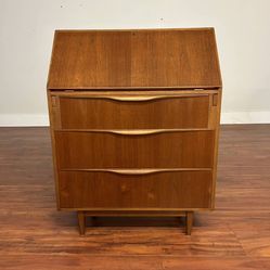 Sutcliffe Mid-Century Teak Secretary Desk - Many More Items In Stock!