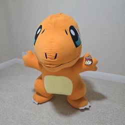 giant charmander plush 45 Inches Tall
