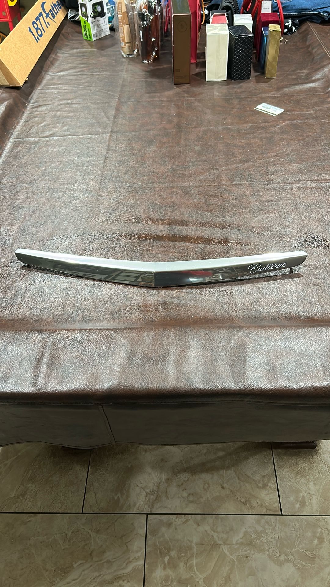 Cadillac Ats Back bumper piece