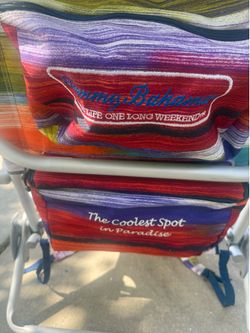 Tommy Bahama Folding Beach Chairs