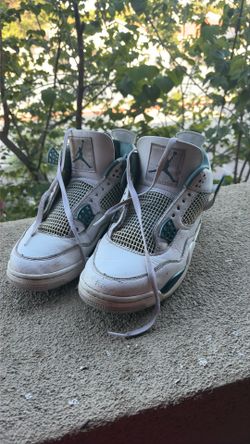 Jordan 4’s oxidized green