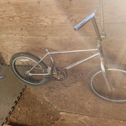 Chrome Bmx Bike