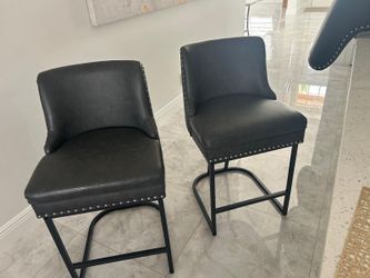 Counter chair.