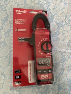 Milwaukee Clamp Meter