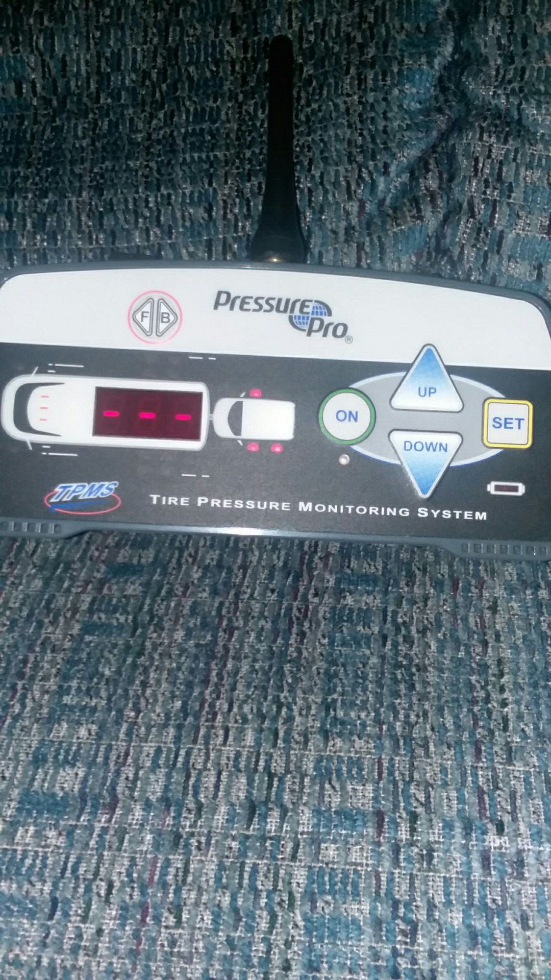 Doran Pressure Pro wheel monitoring SYSTEM