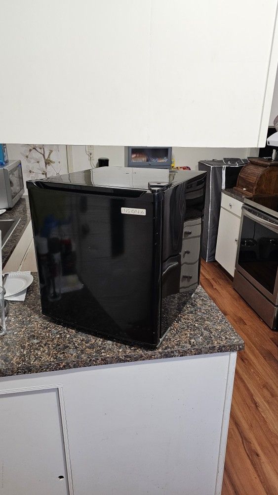 Insignia 1.7 Cu. Ft. Mini Fridge with ENERGY STAR Certification $50