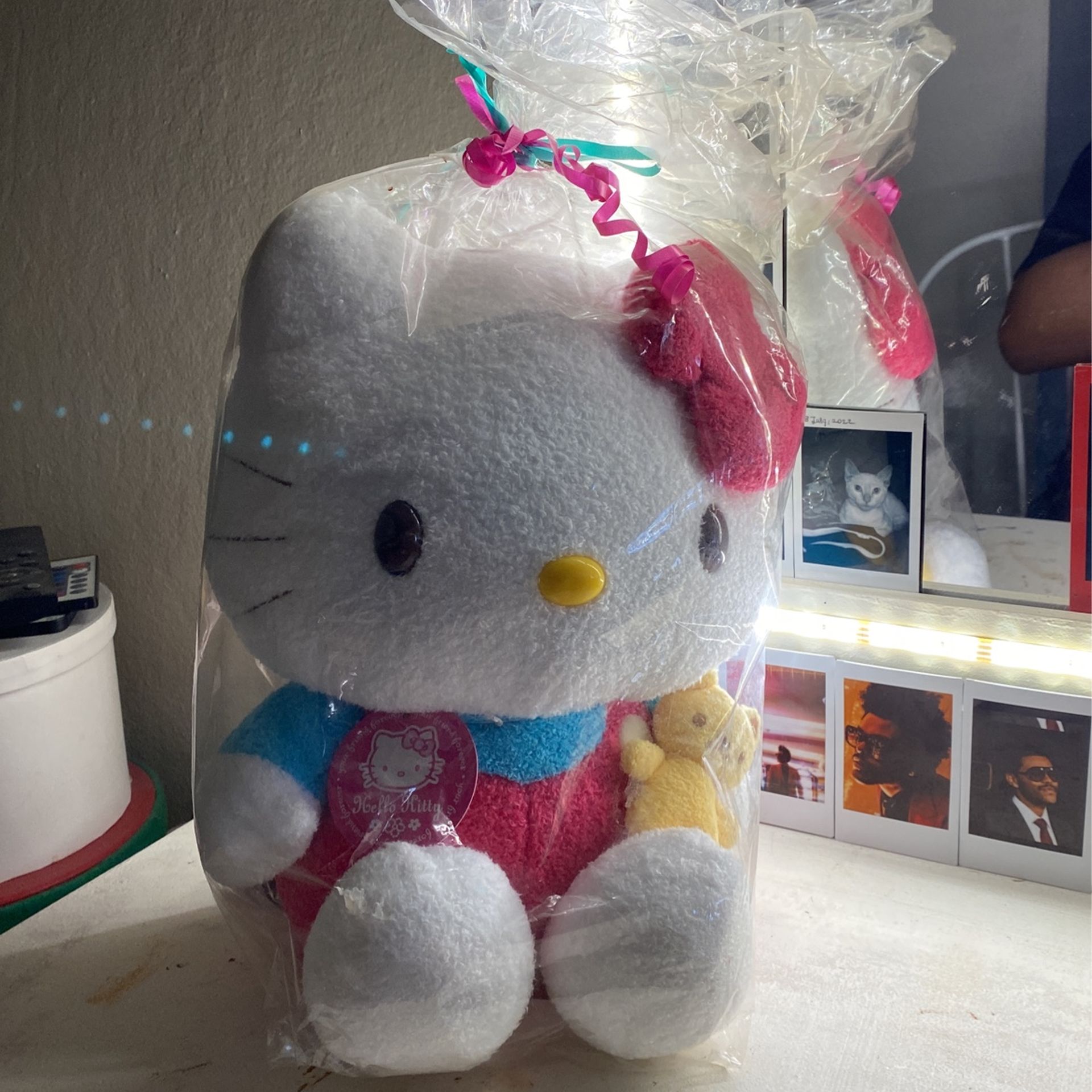 Hello kitty plushie Vintage 