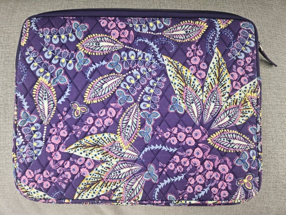 Vera Bradley Small IPad Or Laptop Bag 