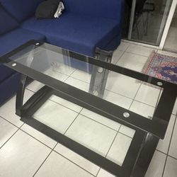 Glass TV Stand 