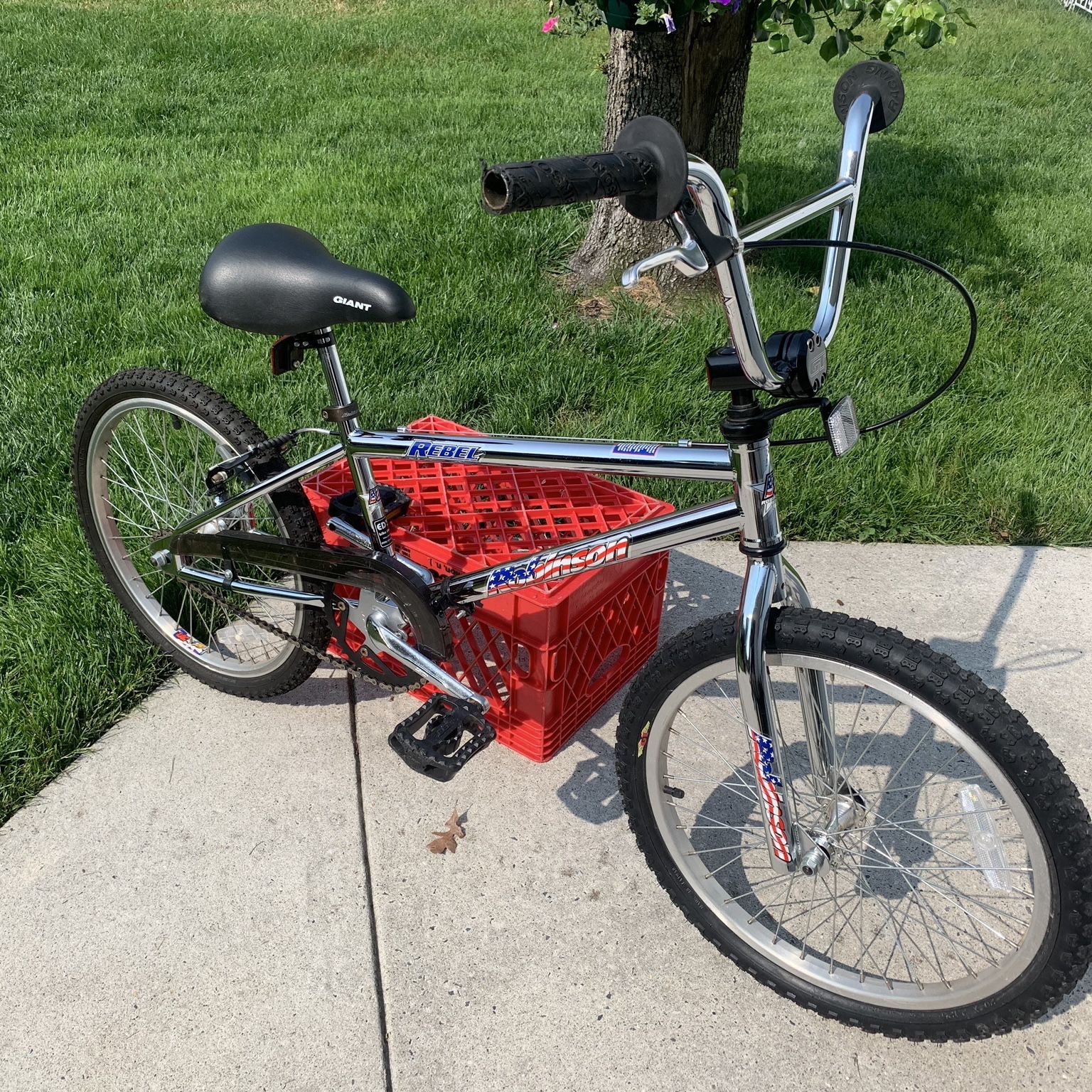 Rebel hotsell vintage bike