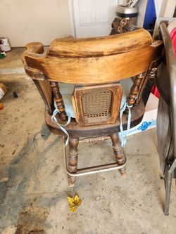 Wood Bar Stool Chair