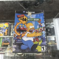 The Simpsons Hit N Run GameCube $90-$100 Each Gamehogs 11am-7pm
