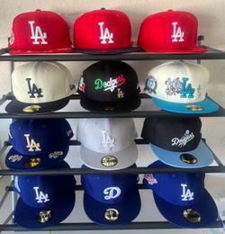 Men’s Fitted Hats — Size 7 1/2