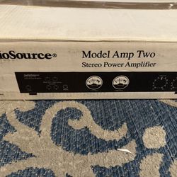 Audio Source Model Amp Two 
