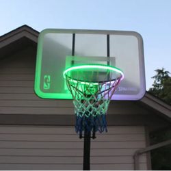 New LED Basketball Hoop Light $20 Firm