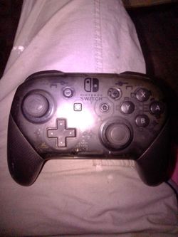 Nintendo Switch Pro Wireless Controller