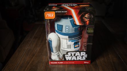 Talking plush R2D2