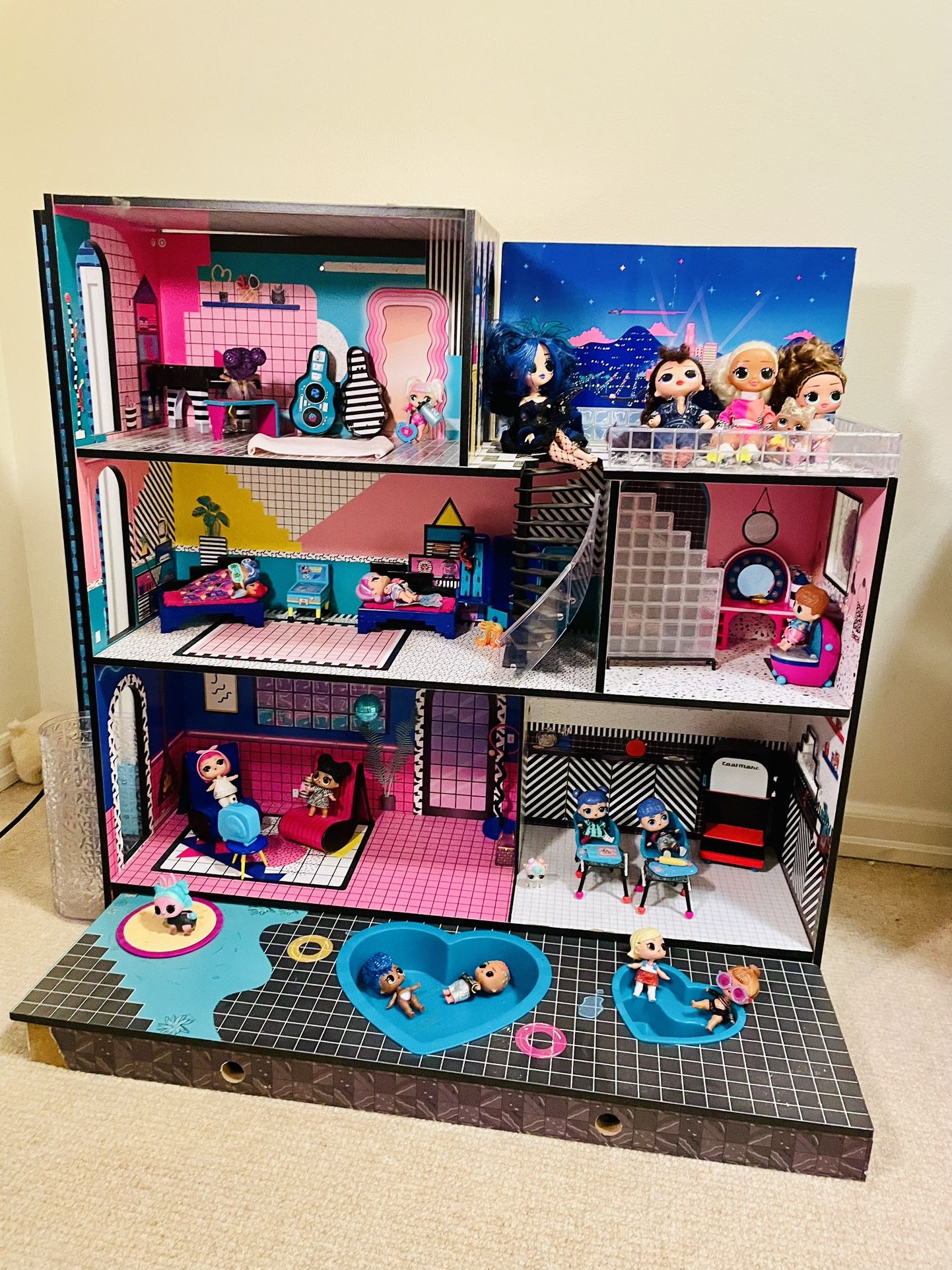 LOL Doll House Bundle !
