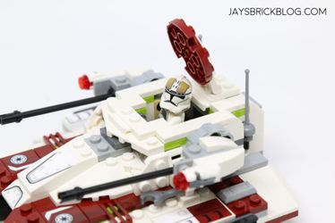 LEGO 75182-1 Republic Fighter Tank - Complete, Assembled