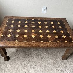 Small Wood Table