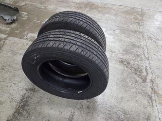 2 Tires 225/60R16 Kelly Edge A/S