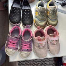 FREE kids Shoes (size 6-6.5 Toddler)