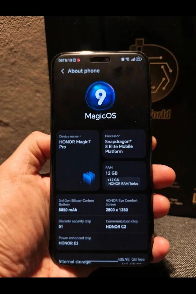 Honor Magic 7 Pro