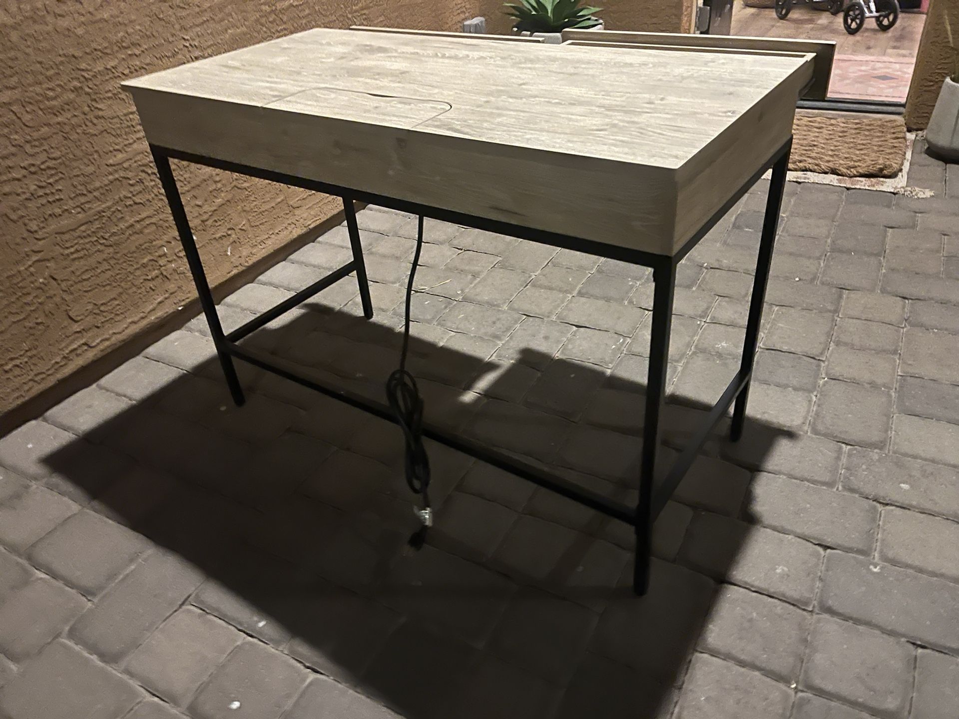 Desk for bedroom or home office