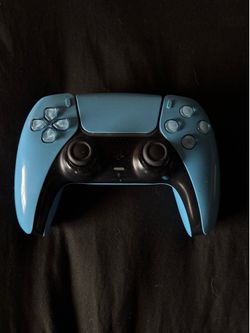 Blue PS5 Controller
