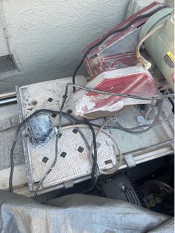 Máquina para tile y paver dico de 10 pulgadas daimon