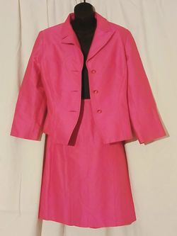 Mega Xmas Price Slash- Vintage Two Piece Blazer/Skirt Suit Sz 12
