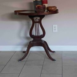 Mersman Lyre Table