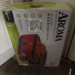 Aroma 18Qt Electric Roaster Oven (Brand New)