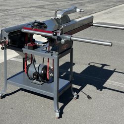 Vintage 1940’s Delta 10” Table Saw + 6” Jointer Combo