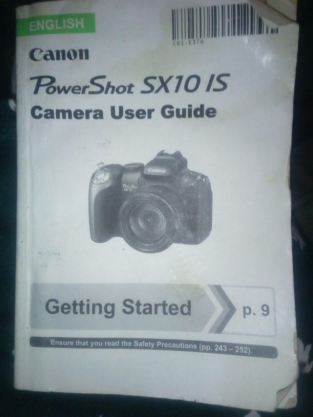 Canon PowerShot SX10 IS