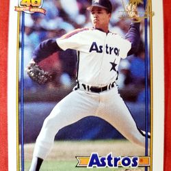 JUAN AGOSTO 91 TOPPS DESERT SHIELD CARD