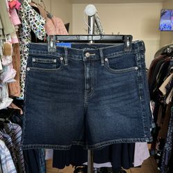 Calvin Klein Jean Shorts Women