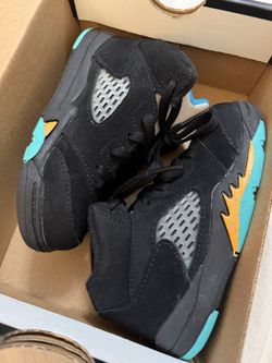 Jordan 5 retro toddler 8c