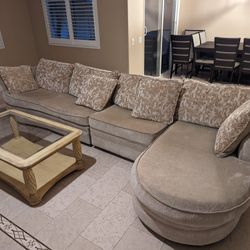 Comfy Long Couch