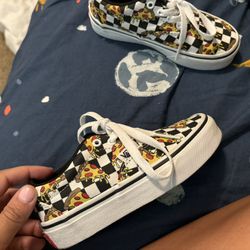 Vans Pizza Never Worn Size 11T