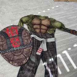 Kids Ninja Turtle Halloween Costume 