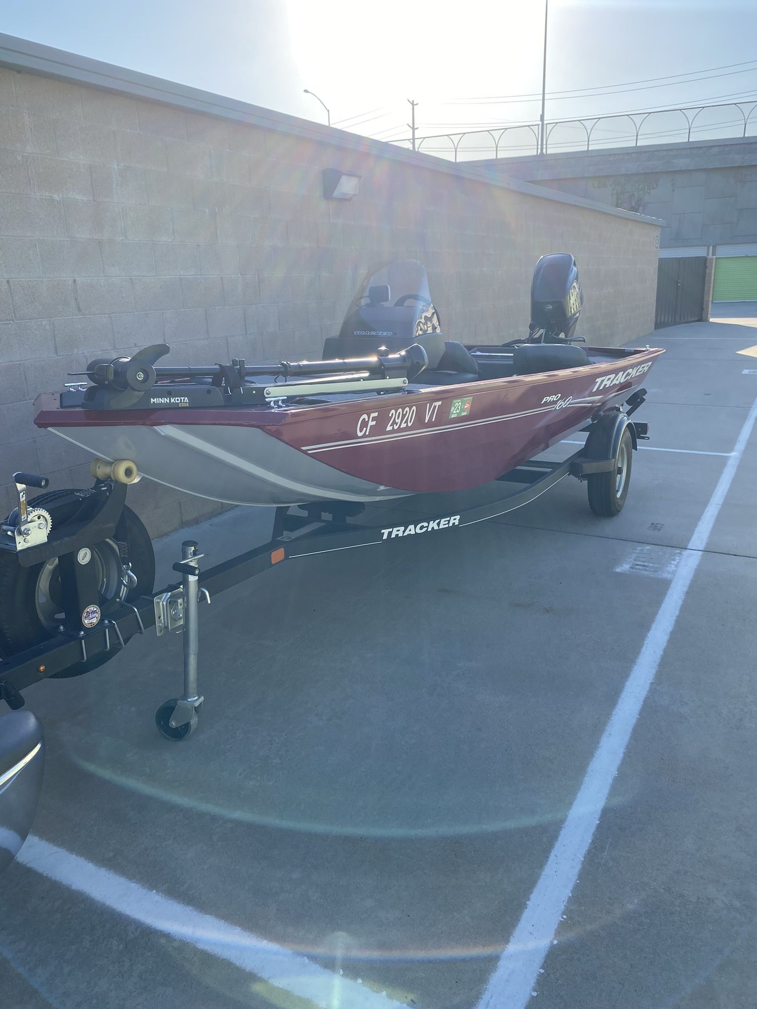 2020 Tracker Pro 160