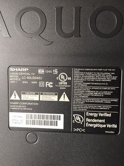 Looking for the following non functional TVs