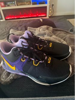 LeBron basketball shoes