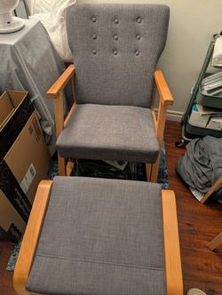 Rocking Chair From Europe