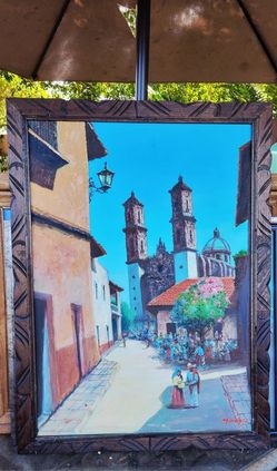 Spanish Vintage Picture Frame