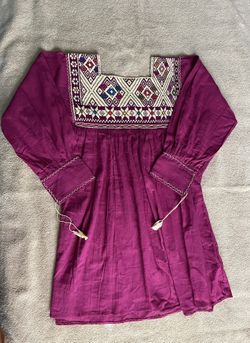 Blusa Artesanal Talla S/M
