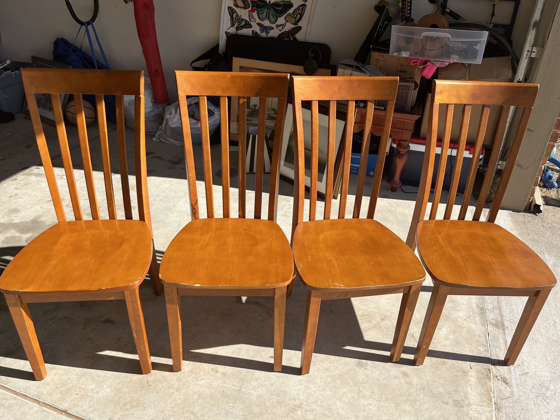 Set Of 3 Chairs $50